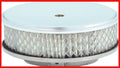 Spectre Air Cleaner 4in. x 2in. Chrome - Paper
