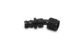 Vibrant Performance - 22308 - Push-On 30 Degree Hose End Elbow Fitting; Size: -8AN