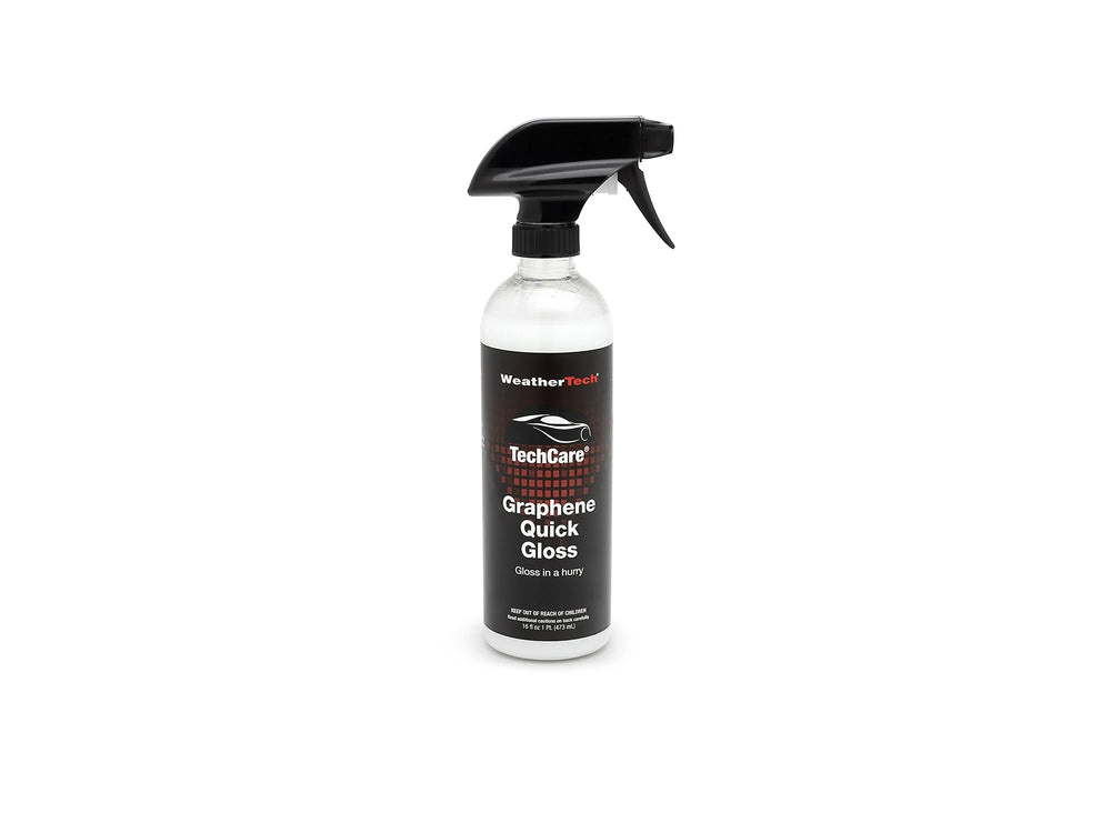 WeatherTech TechCare Graphene Quick Gloss - 16oz Bottle