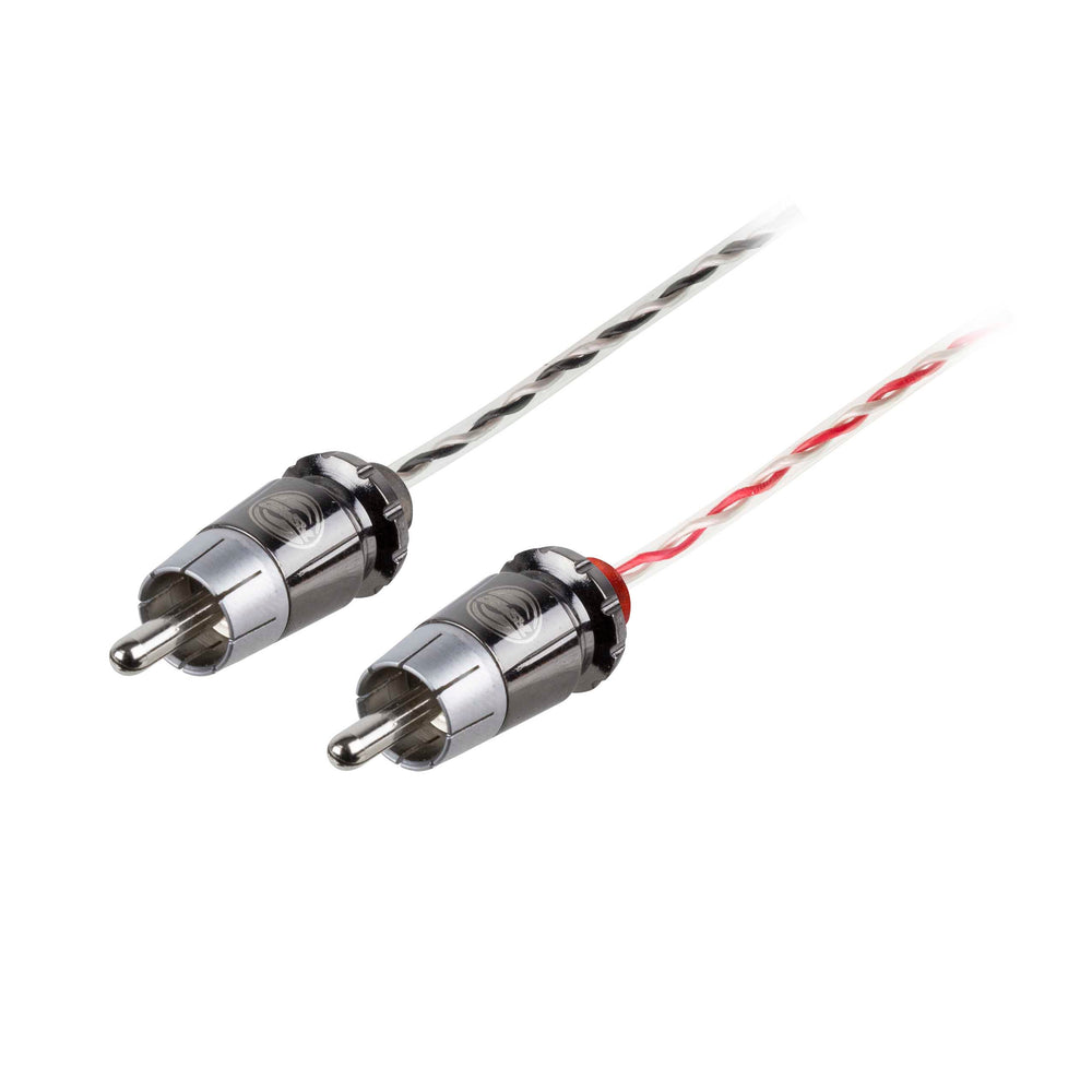 RCA V12 SERIES 2CHANNEL AUDIO CABLE 1.5 FT