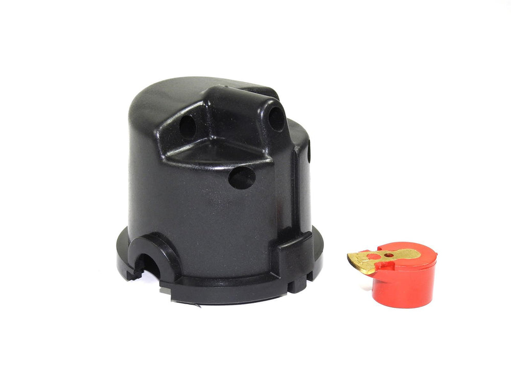 SIDE CAP & ROTOR KIT 4 CYL 25D DISTR