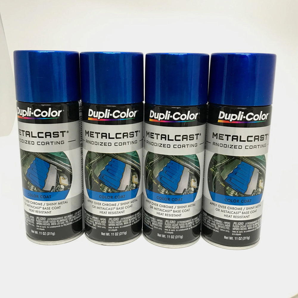 ANODIZED COATING; BLUE ANODIZED; 11 OZ. AEROSOL