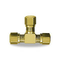 TEE ENDS TUBE BRASS 3/8