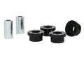 Control arm - rear inner bushings 4 Bushings 2 Tubes Grease
