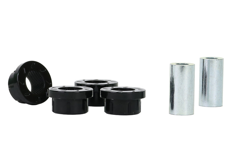 Control arm - rear inner bushings 4 Bushings 2 Tubes Grease