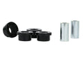 Control arm - rear inner bushings 4 Bushings 2 Tubes Grease