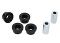 Control arm - rear inner bushings 4 Bushings 2 Tubes Grease