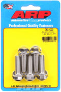 ARP M10 x 1.25 x 30 SS Hex Bolts (5/pkg)