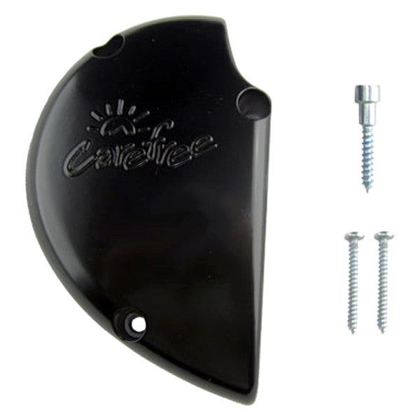 ASCENT END CAP RH- BLK