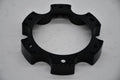 CAP BR 1IN SPCR KIT GL BLK 6/135/13