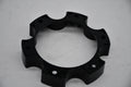 CAP BR 1IN SPCR KIT GL BLK 6/135/13