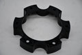 CAP BR 1IN SPCR KIT GL BLK 6/135/13