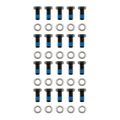 13/15/16" DRAG CENTER BLACK BOLT KI