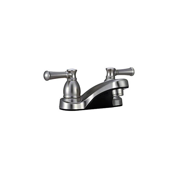 DESIGNER RV LAVATORY FAUCET BRUSHED SATIN NICKEL