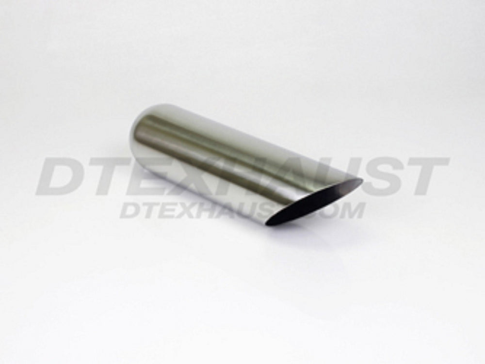 4.00IN ANGLE TEXAS SERIES EXHAUST TIP 3.50IN ID / 4.00IN OD