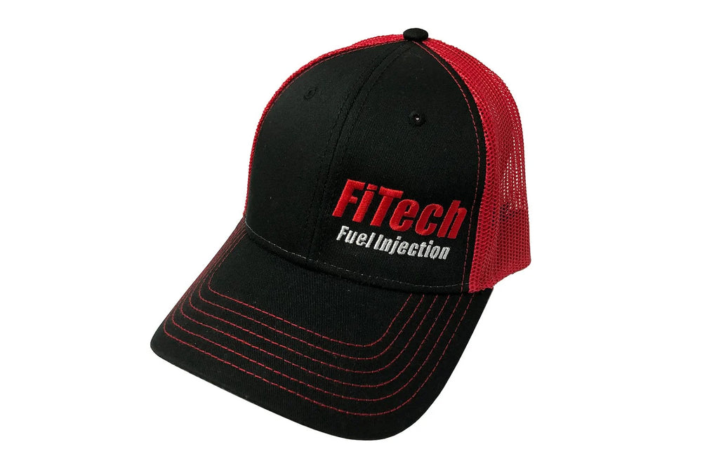 BLKRED FITECH SB HAT