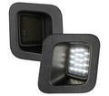 LED LICENSE LAMP- SMOKED