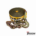 3INX30FT WINCH STRAP WITH CHAIN ANCHOR