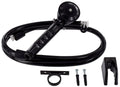 SHOWER HEAD KIT TRICKLE SHUTOFF 60IN HOSE WHITE