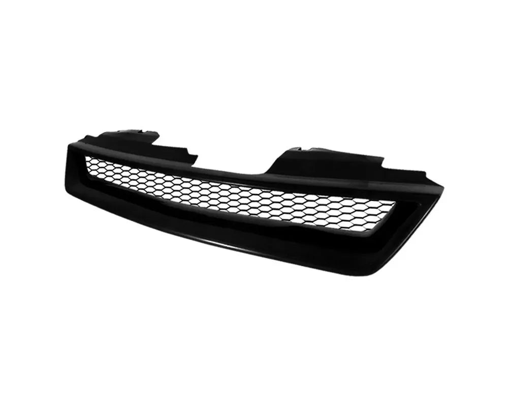FRONT HOOD GRILL TYPE R BLACK