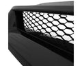 FRONT HOOD GRILL TYPE R BLACK