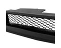 FRONT HOOD GRILL TYPE R BLACK