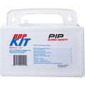 BLOODBORNE PATHOGEN / BIOHAZARD KIT 11 DIFFERENT COMPONENTS