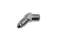 STAINLESS 04 FLARE TO 1/8INCH PIPE 45 DEG