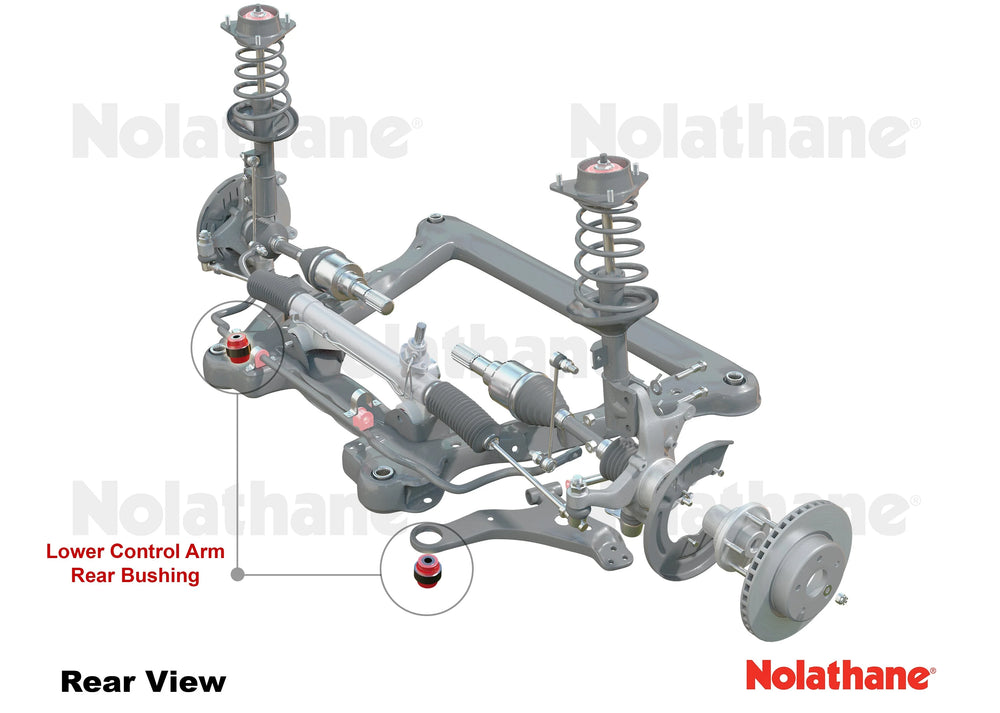 CONTROL ARM - LOWER INNER REAR BUSH