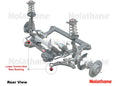 CONTROL ARM - LOWER INNER REAR BUSH