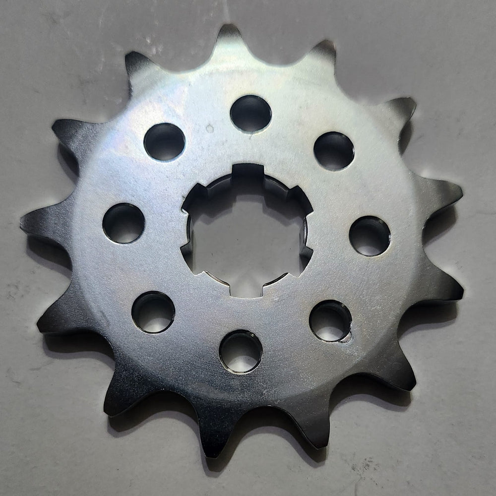 Vortex Racing Steel Front Sprocket 520 13 Tooth- Silver