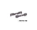 TIE BARS FRONT 7075-T6 ALUMINUM (