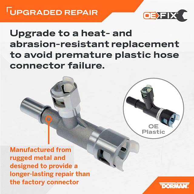 HEATER HOSE CONN.
