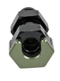Radium Engineering 5/16in SAE Female to 6AN Male Low Profile