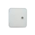GRAVITY WATER HATCH KEY LOCK POLAR WHITE