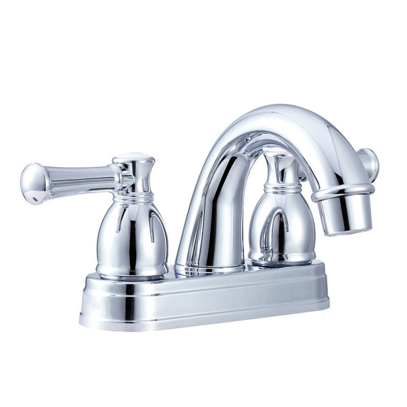 DESIGNER ARC SPOUT RV LAVATORY FAUCET CHROME POLISHED