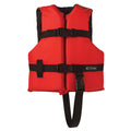 GENERAL PURPOSE LIFEVEST,INFANT,RED