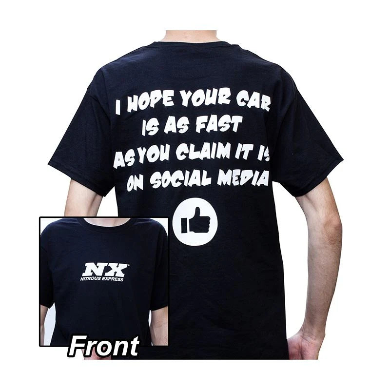 SOCIAL MEDIA SHIRT, MEDIUM