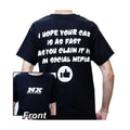 SOCIAL MEDIA SHIRT, MEDIUM