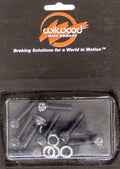 Wilwood Bolt Kit - Rear GT Hat to Rotor 8 p.k