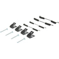 Centric Drum Brake Hardware Kit - Rear