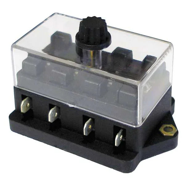 ATO/ATC FUSE BLOCK WITH COVER 4 POSITION
