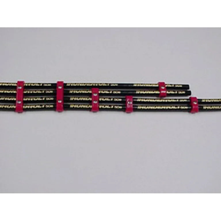 10.4 4 cyl Vertical Wire Loom Kit black