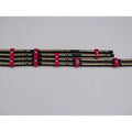 10.4 4 cyl Vertical Wire Loom Kit black