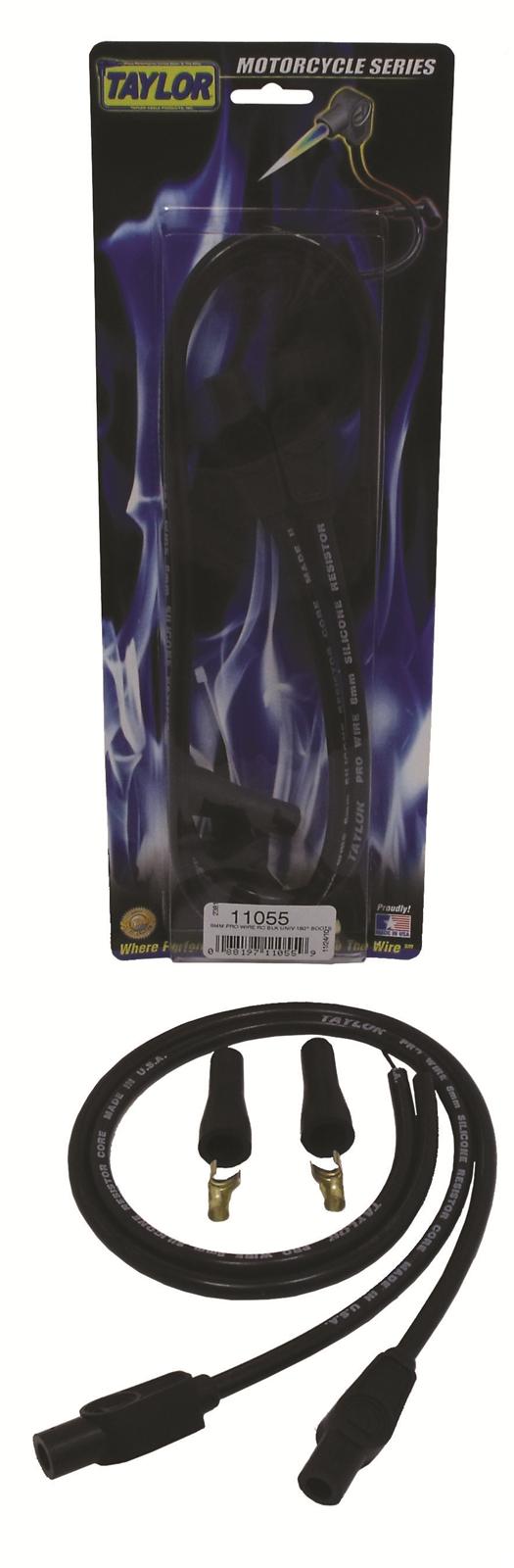 8MM PRO RC BLACK MC UNIV 180