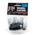 12MM X 1.50 ACORN FIVE (5) LOCK SETS (BAGGED)