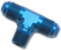 10 90 DEGREE MALE AN/JIC BULKHEAD ADAPTER BLACK