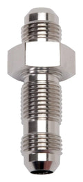 10 90 DEGREE MALE AN/JIC BULKHEAD ADAPTER BLACK