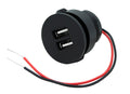USB CHARGING OUTLET PLASTIC