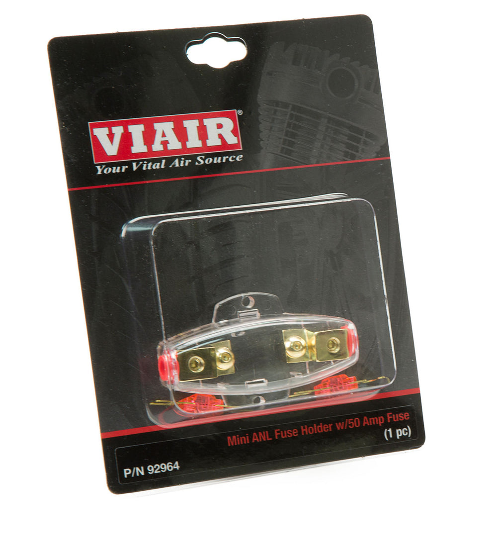 MINI ANL FUSE HOLDER W/80 AMP FUSE (4 OR 8 GAUGE WIRE) W/2 MINI 80 AMP ANL FUSE